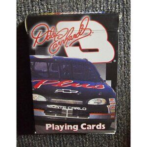 Dale Earnhardt Deck Of Cards Used